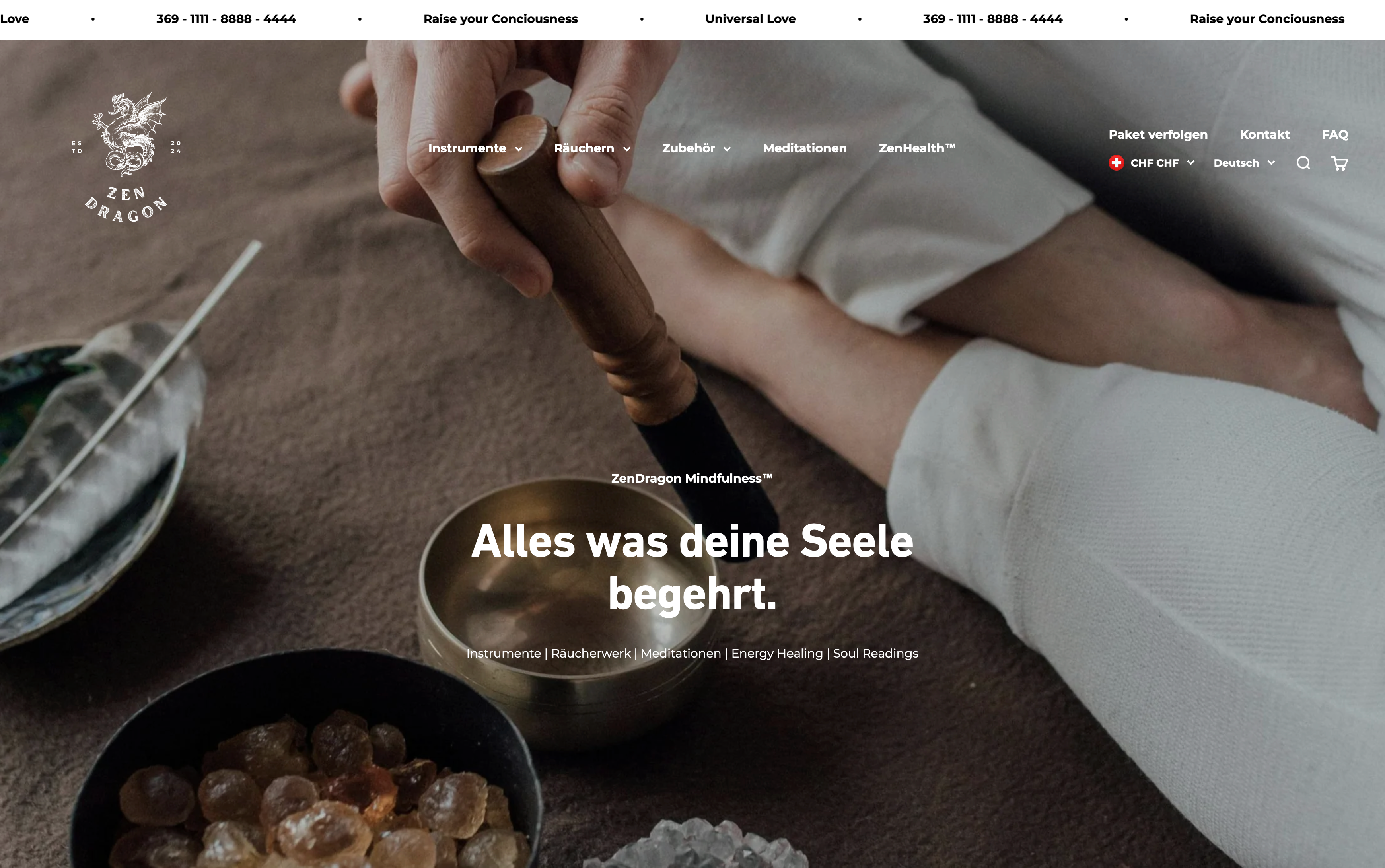 E-Commerce Webdesign
