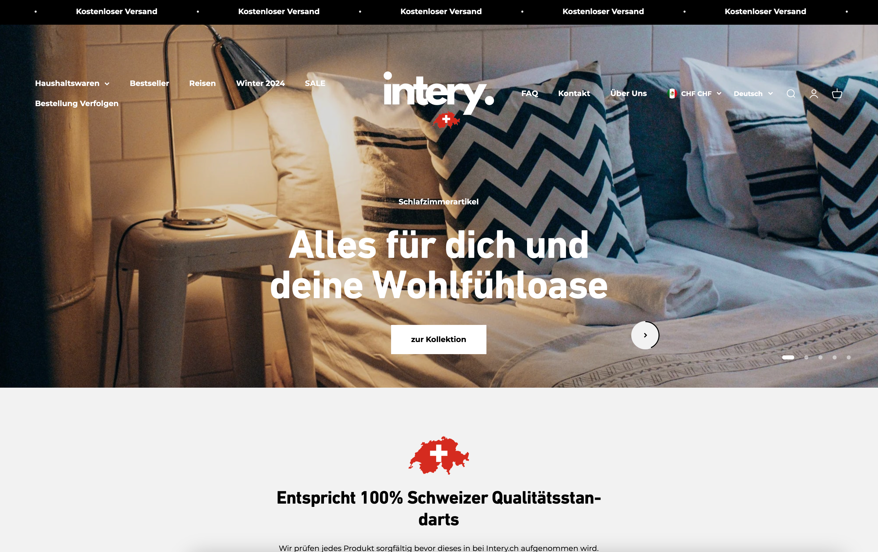 E-Commerce Webdesign