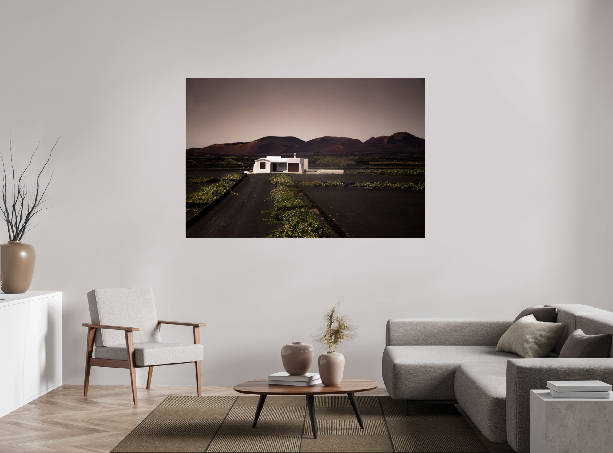 House on Mars | High Quality Gallery Art Print